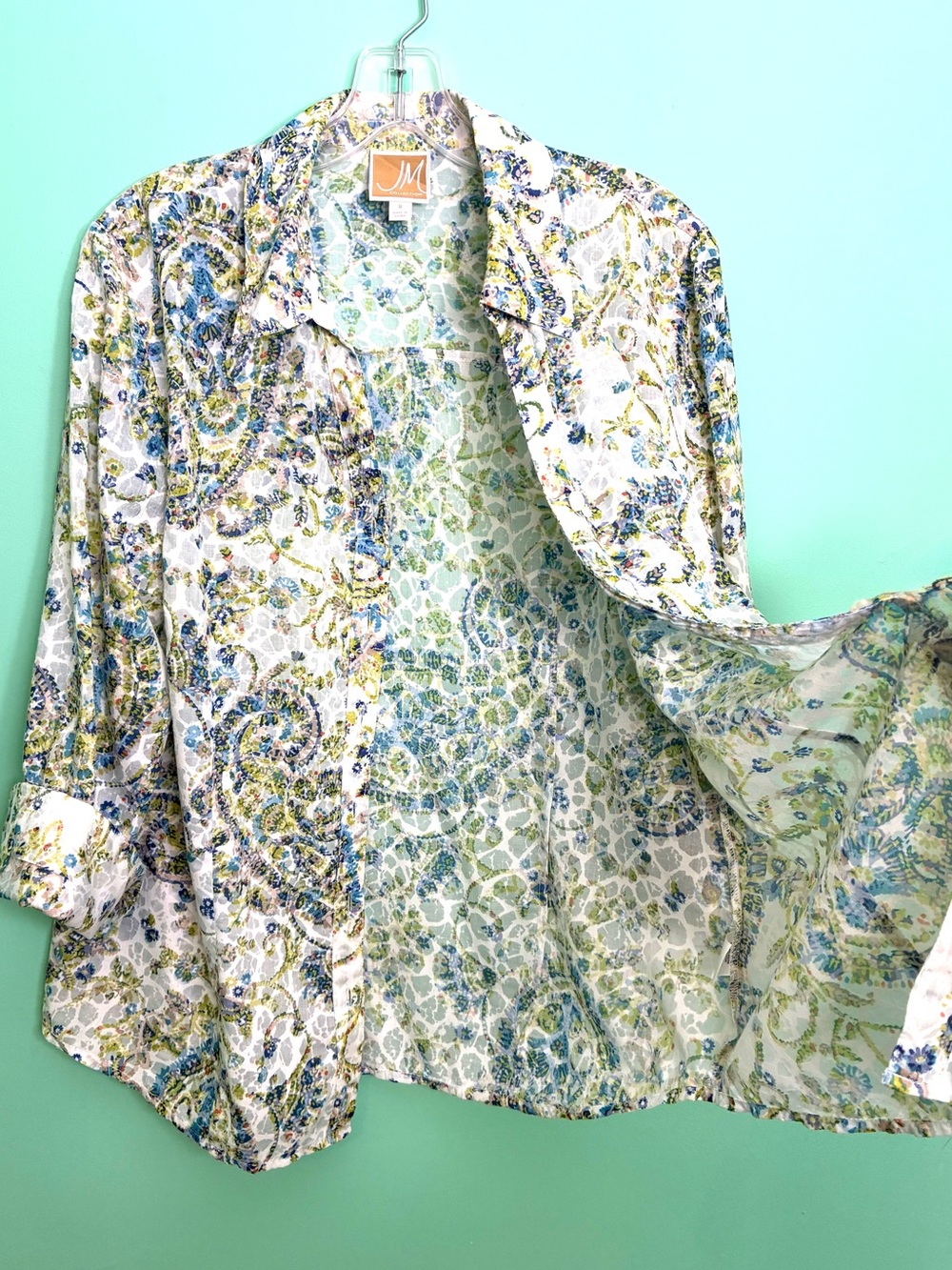 JM Collection  Women’s  Gentle Blouse